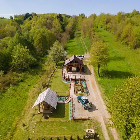 Domek U Borsuka Sanok Exterior foto