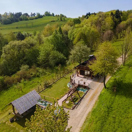 Domek U Borsuka Sanok Exterior foto