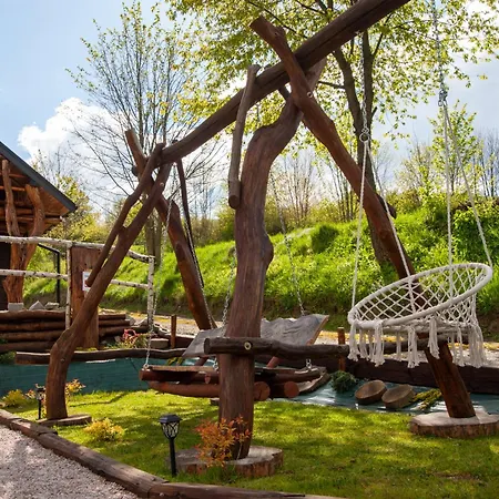 Domek U Borsuka Sanok Exterior foto