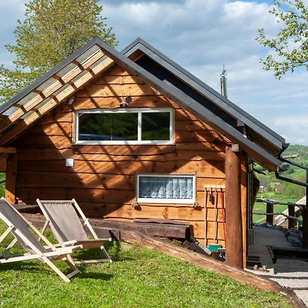 Domek U Borsuka Sanok Exterior foto