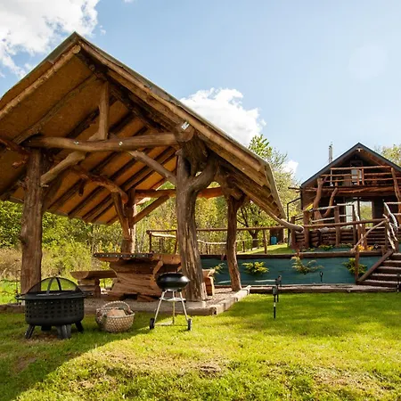 Domek U Borsuka Sanok Exterior foto