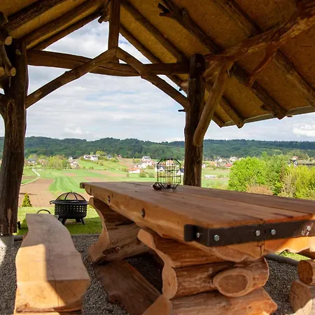 Domek U Borsuka Sanok Exterior foto