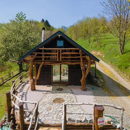 Domek U Borsuka Sanok Exterior foto