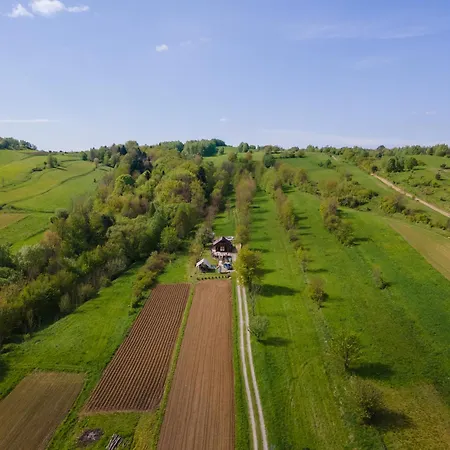 Domek U Borsuka Sanok Exterior foto