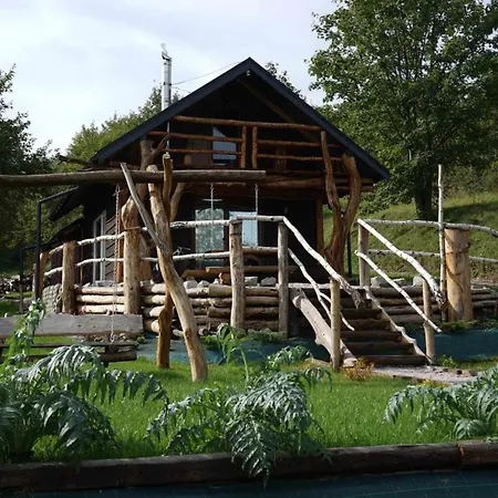 Domek U Borsuka Sanok Exterior foto